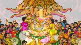 Ganesha Shloka Gajananam Bhoota Ganadhi Sevitam [upl. by Hestia]