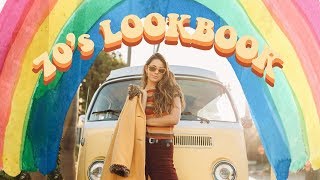 GROOVY 70s LOOKBOOK [upl. by Ahsirak]