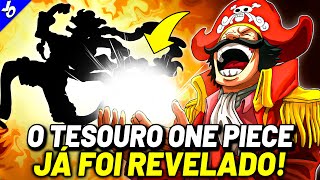 O TESOURO ONE PIECE JÁ FOI REVELADO  É ATÉ IDIOTA COMO NÃO PERCEBEMOS ANTES [upl. by Socram]