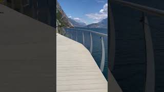 Gardasee  Panoramaweg von Limone sul Garda nach Riva del Garda [upl. by Arakahs]