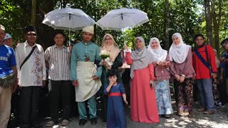 Experience A MALAY WEDDING at Kampung Telok Kedah Malaysia  Ep 89 [upl. by Iaoh]