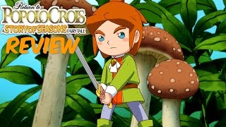 Return to Popolocrois Story of Seasons Fairytale 3DS Review [upl. by Marleen]