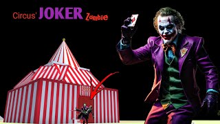 Circus JOKER Zombie 😱  SAKURA School Simulator Horror Drama 👺 [upl. by Owen]