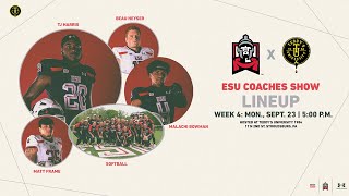 ESU Coaches Show  Week Four [upl. by Spooner]