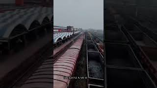 MUGHALSARAI RAILWAY STATION trending subscribe train railway [upl. by Iphigeniah384]