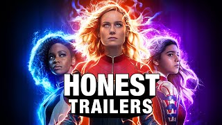 Honest Trailers  The Marvels [upl. by Cope806]