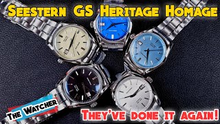 Seestern brings a GS Heritage Homage to the table all colours exclusive  Full review The Watcher [upl. by Whitebook]