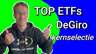 De beste ETFs kernselectie DEGIRO met analyse [upl. by Melia]