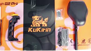 KuKirin G2 Pro Electric Scooter  600W Motor 48V156AH Battery 58KMRange Disc Brakes Foldable Design [upl. by Dihaz]