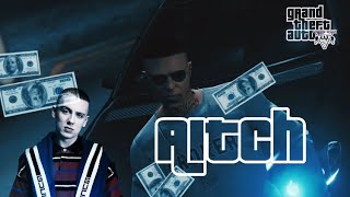 Aitch Freestyle GTA 5 Music Video [upl. by Ecire]