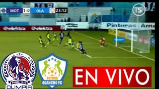 Olímpia Vs Olancho en vivo liga nacional Honduras Jornada 6 de Honduras [upl. by Naujyt]