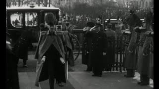 King Haakon VII of Norway opens the parliament in 1936 [upl. by Jacky]