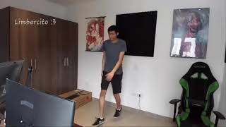 Fernanfloo Bailando Este es estilo De peter la anguilav [upl. by Bullis513]