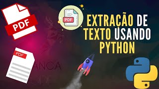 Extrair texto de arquivo PDF usando Python [upl. by Aivekahs]