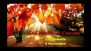 1286 catechesi di Concetta Campobello 06 novembre 2024 [upl. by Khudari915]