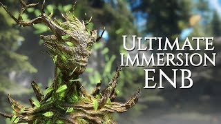 Epic Cinematic 250 mods  Ultimate Immersion SE ENB  Skyrim SE Ultra Realistic Graphics [upl. by Einej833]