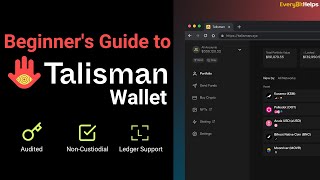 Talisman Review amp Tutorial Beginners Guide on How to Use Talisman Wallet [upl. by Annig]