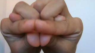 Snake Hand Trick Tutorial [upl. by Etireuqram]