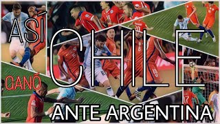 Así la Selección Chilena ganó sus dos finales de Copa America [upl. by Chandos]