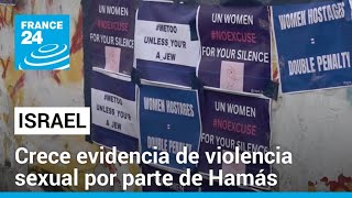 Las pruebas de los crímenes sexuales de Hamás durante el ataque del 7 de octubre en Israel [upl. by Osric643]