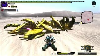 MHGU AhtalKa Final Boss  Aerial Charge Blade  712quot06 [upl. by Ivek]