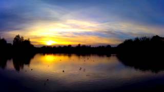 Witton Lakes  Birmingham  Sunset Time Lapse [upl. by Nirrat]