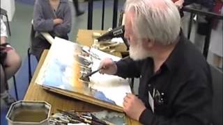 WATER COLOUR PAINTING DEMONSTRATION BY VAL BYRNE [upl. by Ariet]