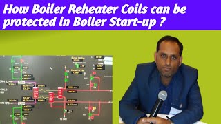 Boiler Reheater protection in Boiler Startup [upl. by Airdnaid]