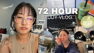 study with me ⚠️REAL CRAM edition⚠️ study tips staying motivated in summer microbiology [upl. by Einafets]