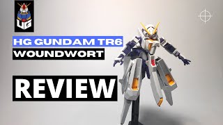 THE WHITE RABBIT  HG Gundam TR6 Woundwort REVIEW [upl. by Hendren]