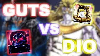 GUTS VS DIO OVER HEAVEN IN ANIME DIMENSIONS [upl. by Tisman742]