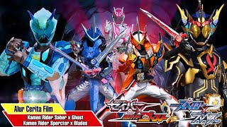 SISA AMBISI DARI DUNIA GANMA Alur Cerita Spin Off Kamen Rider Saber x Ghost [upl. by Einalam]