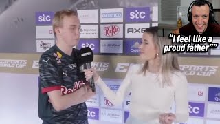 Kurt reacts to Lord Anders being toxic after losing in EAFC Tournament [upl. by Ber79]