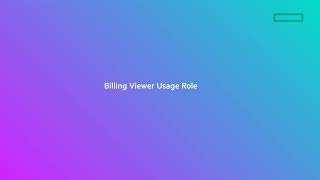 Using Consumption Analytics on the hybrid cloud platform as an Billing Viewer [upl. by Harwell]