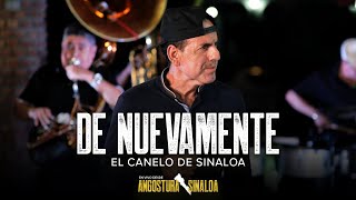 De Nuevamente En Vivo  El Canelo De Sinaloa Banda La Puerteña [upl. by Yenor]