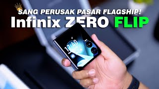 Makin Serius Unboxing Infinix Zero Flip Siap Bikin Samsung KetarKetir [upl. by Lucio]