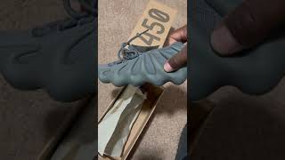 Yeezy 450 Stone Grey Review yeezymedia adidas [upl. by Oidale906]