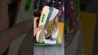 Nike Air Max 1 87 Luxe PE University of Oregon basketballshoes travisscottjordan1 [upl. by Inad]