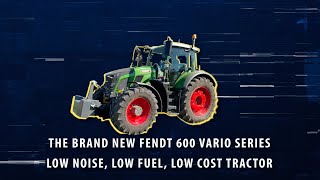 BRAND NEW Fendt 600 Vario Series Tractor [upl. by Yelssew]