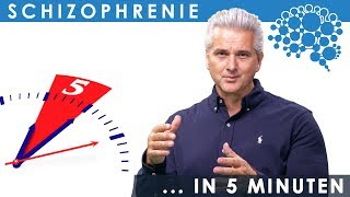 Schizophrenie in 5 Minuten│Dr Dr Damir del Monte│Prüfungswissen Medizin Kompakt [upl. by Eyma]