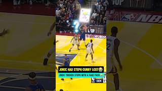 Jokic had Steph Curry LOST😭 [upl. by Ajiak523]