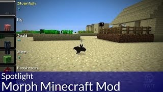 Spotlight Morph Minecraft Mod [upl. by Heer]