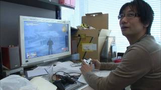 Making of Metal Gear Solid 4  Hideo Kojimas Gene 14 [upl. by Othelia]