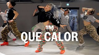 Major Lazer  Que Calor ft J Balvin amp El Alfa  GOOSEUL Choreography [upl. by Tristam]