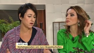 Sverigedemokraterna delar Nyhetspanelen i två läger  Nyhetsmorgon TV4 [upl. by Horsey27]