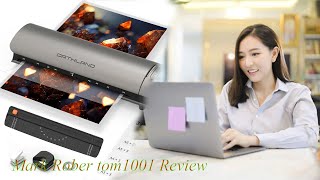 LAMINATOR MACHINE 11x17  Fast  Great Quality Full Review 2024 [upl. by Emyaj]