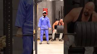 OMG 😱 1000kg weight Powerlifter boy anatoly gym prank shortsfeed gym prank viralvideo [upl. by Guyer]