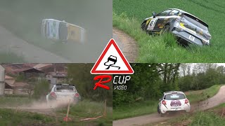 Rallye de Lorraine 2024  Day 1  Crashs amp Mistakes  by RCup Vidéo [upl. by Grimbald]