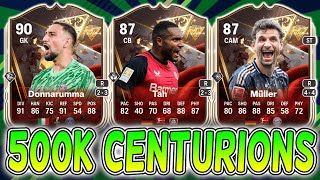 500k Centurions Team FC25 Squad Builder [upl. by Lorraine]