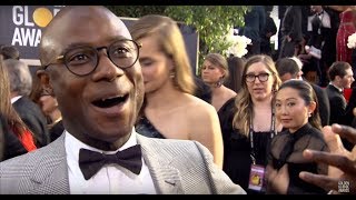 77th Golden Globes Red Carpet Barry Jenkins [upl. by Northrup]